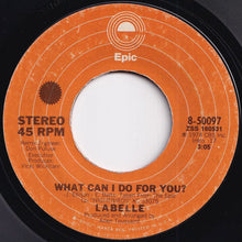 画像をギャラリービューアに読み込む, LaBelle - What Can I Do For You? / Nightbird (7 inch Record / Used)