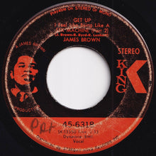 Load image into Gallery viewer, James Brown - Get Up I Feel Like Being Like A Sex Machine (Part 1) / (Part 2) (7 inch Record / Used)