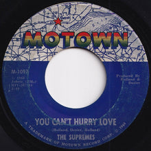 Load image into Gallery viewer, Supremes - You Can't Hurry Love / Put Yourself In My Place (7 inch Record / Used)