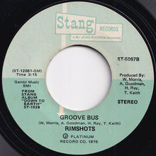 画像をギャラリービューアに読み込む, Rimshots - Super Disco / Groove Bus (7 inch Record / Used)