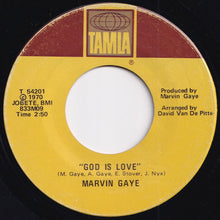 Load image into Gallery viewer, Marvin Gaye - What's Going On / God Is Love (7 inch Record / Used)