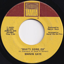 Load image into Gallery viewer, Marvin Gaye - What's Going On / God Is Love (7 inch Record / Used)