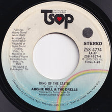 画像をギャラリービューアに読み込む, Archie Bell & The Drells - The Soul City Walk / King Of The Castle (7 inch Record / Used)