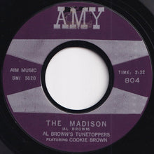画像をギャラリービューアに読み込む, Al Brown's Tunetoppers - The Madison / Mo' Madison (7 inch Record / Used)