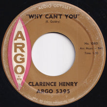 画像をギャラリービューアに読み込む, Clarence Henry - Lonely Street / Why Can't You (7 inch Record / Used)