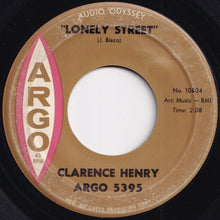 画像をギャラリービューアに読み込む, Clarence Henry - Lonely Street / Why Can't You (7 inch Record / Used)