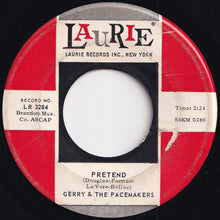 画像をギャラリービューアに読み込む, Gerry & The Pacemakers - Ferry Across The Mersey / Pretend (7 inch Record / Used)