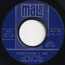 Load image into Gallery viewer, Box Tops - Neon Rainbow / Everything I Am (7 inch Record / Used)