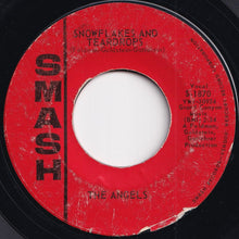 画像をギャラリービューアに読み込む, Angels - Wow Wow Wee (He's The Boy For Me) / Snowflakes And Teardrops (7 inch Record / Used)
