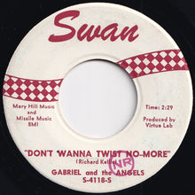 画像をギャラリービューアに読み込む, Gabriel And The Angels - That's Life (That's Tough) / Don't Wanna Twist No-More (7 inch Record / Used)