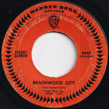 画像をギャラリービューアに読み込む, Freddy Cannon - Action / Beachwood City (7 inch Record / Used)