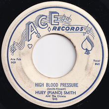 画像をギャラリービューアに読み込む, Huey "Piano" Smith & His Clowns - Don't You Just Know It / High Blood Pressure (7 inch Record / Used)