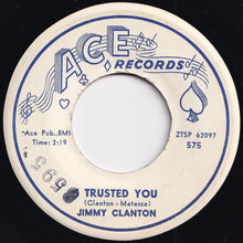 画像をギャラリービューアに読み込む, Jimmy Clanton - Go, Jimmy, Go / I Trusted You (7 inch Record / Used)