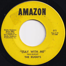 Load image into Gallery viewer, Rugbys - You, I / Stay With Me (7 inch Record / Used)