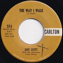 画像をギャラリービューアに読み込む, Jack Scott - The Way I Walk / Midgie (7 inch Record / Used)