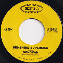 画像をギャラリービューアに読み込む, Donovan - Sunshine Superman / The Trip (7 inch Record / Used)