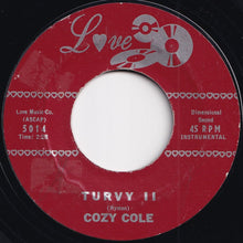 画像をギャラリービューアに読み込む, Cozy Cole - Turvy I / Turvy II (7 inch Record / Used)