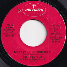 画像をギャラリービューアに読み込む, Jerry Butler - Moody Woman / Go Away - Find Yourself (7 inch Record / Used)