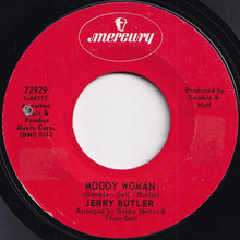 画像をギャラリービューアに読み込む, Jerry Butler - Moody Woman / Go Away - Find Yourself (7 inch Record / Used)