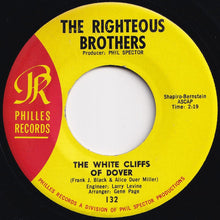 画像をギャラリービューアに読み込む, Righteous Brothers - The White Cliffs Of Dover / She's Mine, All Mine (7 inch Record / Used)