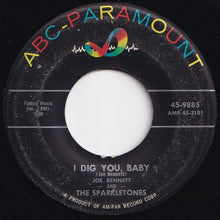 Load image into Gallery viewer, Joe Bennett And The Sparkletones - Cotton Pickin' Rocker / I Dig You, Baby (7 inch Record / Used)