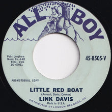 画像をギャラリービューアに読み込む, Link Davis - Little Red Boat / Forget-Me-Nots (7 inch Record / Used)