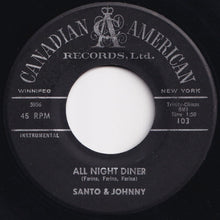 Load image into Gallery viewer, Santo & Johnny - Sleep Walk / All Night Diner (7 inch Record / Used)