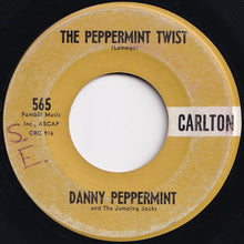 画像をギャラリービューアに読み込む, Danny Peppermint - The Peppermint Twist / Somebody Else Is Taking My Place (7 inch Record / Used)