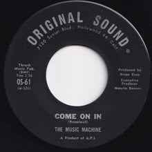 画像をギャラリービューアに読み込む, Music Machine - Talk Talk / Come On In (7 inch Record / Used)