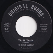 画像をギャラリービューアに読み込む, Music Machine - Talk Talk / Come On In (7 inch Record / Used)