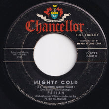 画像をギャラリービューアに読み込む, Fabian - Tiger / Mighty Cold (To A Warm Warm Heart) (7 inch Record / Used)