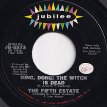 Load image into Gallery viewer, Fifth Estate - Ding, Dong! The Witch Is Dead / The Rub-A-Dub (7 inch Record / Used)