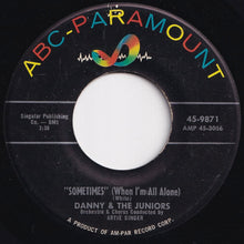画像をギャラリービューアに読み込む, Danny & The Juniors - At The Hop / Sometimes (When I'm All Alone) (7 inch Record / Used)