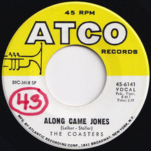 画像をギャラリービューアに読み込む, Coasters - Along Came Jones / That Is Rock And Roll (7 inch Record / Used)