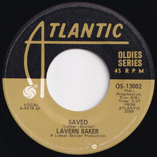 画像をギャラリービューアに読み込む, Lavern Baker - I Cried A Tear / Saved (7 inch Record / Used)