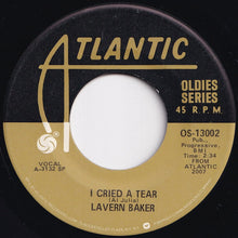 画像をギャラリービューアに読み込む, Lavern Baker - I Cried A Tear / Saved (7 inch Record / Used)