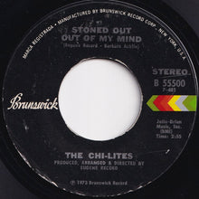 画像をギャラリービューアに読み込む, Chi-Lites - Stoned Out Of My Mind / Someone Elses Arms (7 inch Record / Used)