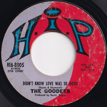 画像をギャラリービューアに読み込む, Goodees - Condition Red / Didn't Know Love Was So Good (7 inch Record / Used)