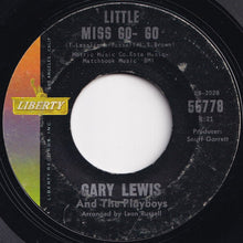 画像をギャラリービューアに読み込む, Gary Lewis And The Playboys - Count Me In / Little Miss Go-Go (7 inch Record / Used)
