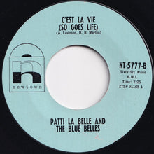 画像をギャラリービューアに読み込む, Patti La Belle And The Blue Belles - Down The Aisle (Wedding Song) / C'est La Vie (So Goes Life) (7 inch Record / Used)
