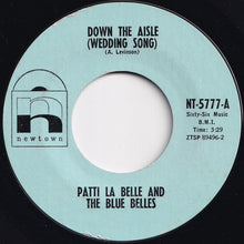 画像をギャラリービューアに読み込む, Patti La Belle And The Blue Belles - Down The Aisle (Wedding Song) / C'est La Vie (So Goes Life) (7 inch Record / Used)