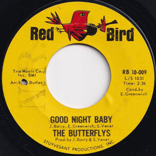 画像をギャラリービューアに読み込む, Butterflys - Good Night Baby / The Swim (7 inch Record / Used)