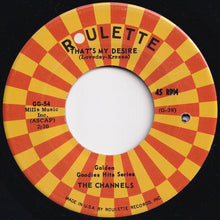 Load image into Gallery viewer, Channels - That's My Desire / Altar Of Love (7 inch Record / Used)