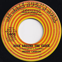 画像をギャラリービューアに読み込む, Freddie Cannon - Rock Around The Clock / Sock It To The Judge (7 inch Record / Used)