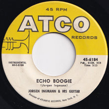 画像をギャラリービューアに読み込む, Jorgen Ingmann & His Guitar - Apache / Echo Boogie (7 inch Record / Used)