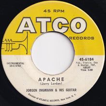 画像をギャラリービューアに読み込む, Jorgen Ingmann & His Guitar - Apache / Echo Boogie (7 inch Record / Used)