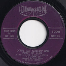 画像をギャラリービューアに読み込む, Cookies - Don't Say Nothin' Bad (About My Baby) / Softly In The Night (7 inch Record / Used)
