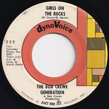 Load image into Gallery viewer, Bob Crewe Generation - Music To Watch Girls By / Girls On The Rocks (7 inch Record / Used)