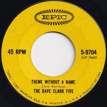 画像をギャラリービューアに読み込む, Dave Clark Five - Because / Theme Without A Name (7 inch Record / Used)