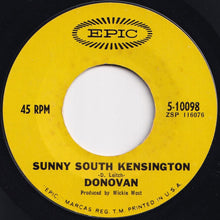 画像をギャラリービューアに読み込む, Donovan - Mellow Yellow / Sunny South Kensington (7 inch Record / Used)